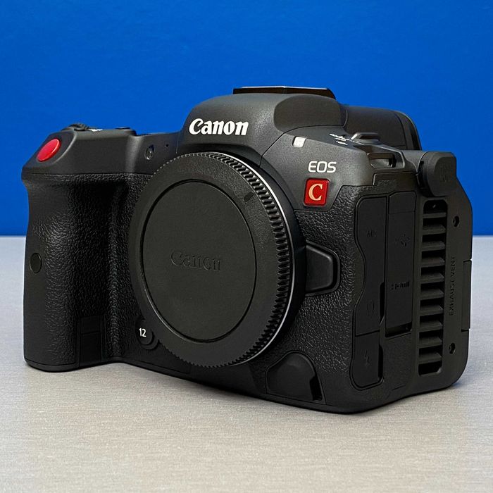 Canon EOS R5 C (Corpo) - 45MP | NOVA | 3 ANOS DE GARANTIA