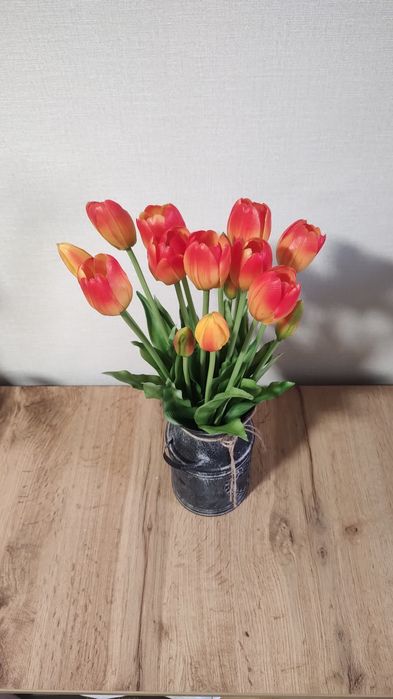 Штучні квіти . Букет квітів. Букет цветов .