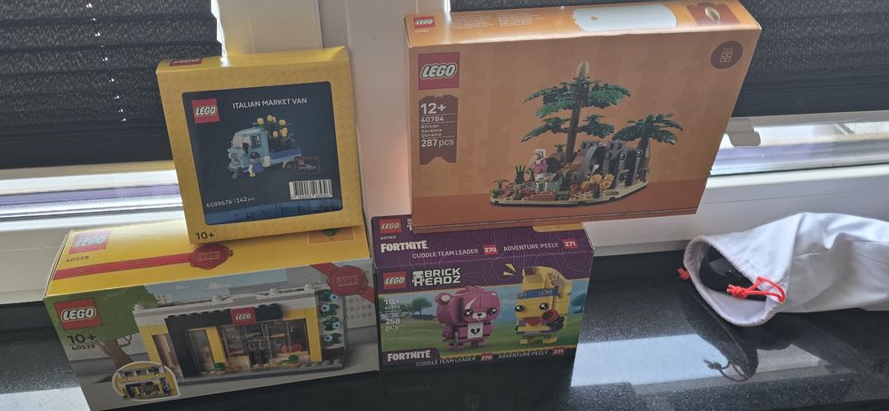 Duży zestaw lego