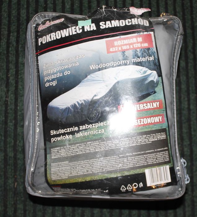 Pokrowiec na samochód CarCommerce