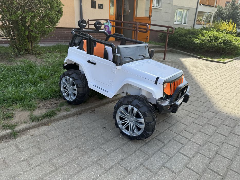 Samochód na akumulator