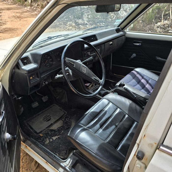 Datsun Sunny 1400 SW 1980 · Clássico Raro Japonês · Inspeção Aprovada