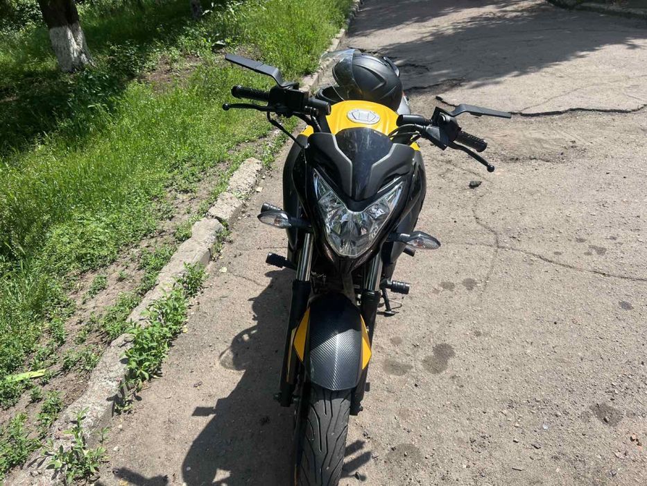 Bajaj pulsar ns 200 2020 ДУЖЕ ДОБРИЙ СТАН !
