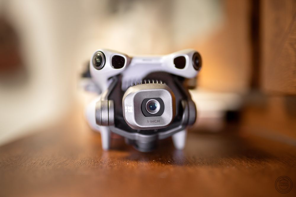 Zdjęcia nieruchomości z drona – DJI Mini 5 Pro
