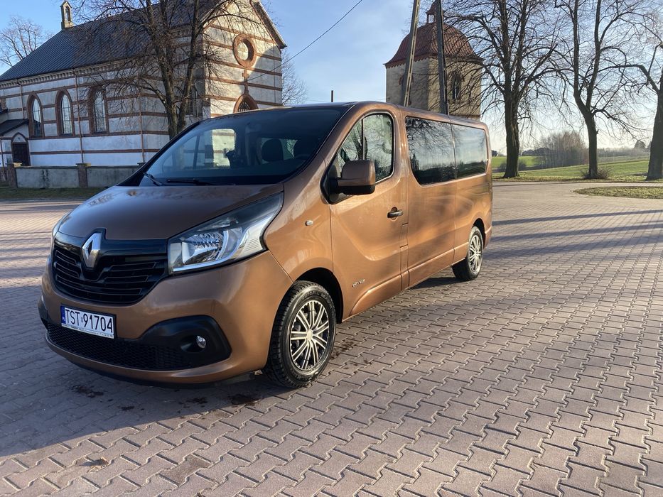 Renault Trafic Passenger L2H1 9 osób Salon PL Faktura Vat 23%