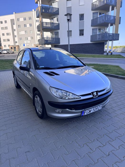 Peugeot 206 benzyna