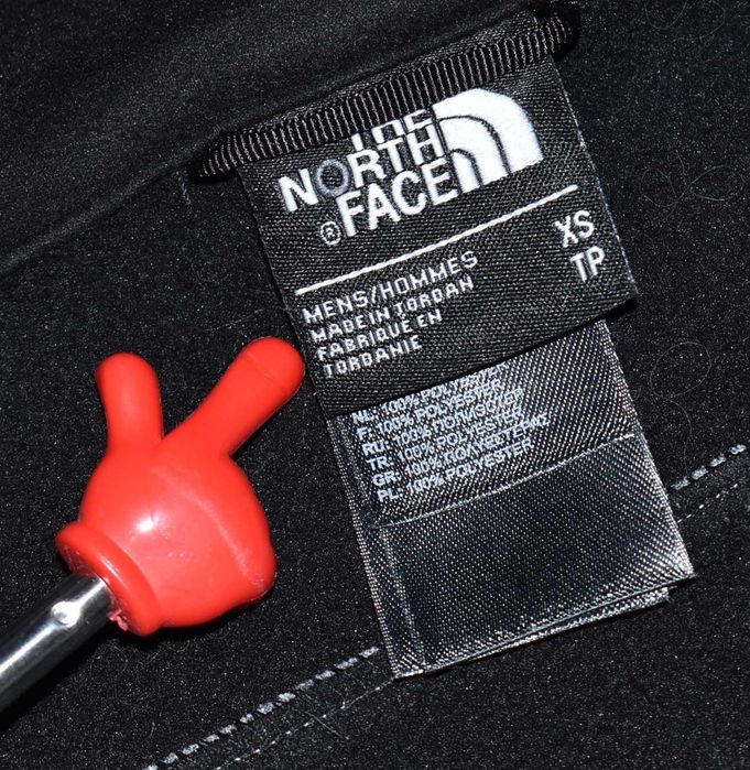 Męska Kurtka Softshell The North Face Outdoor Hiking Jacket XS