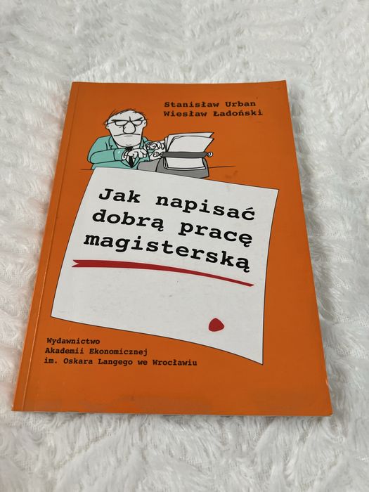 Jak napisac dobra prace magisterska