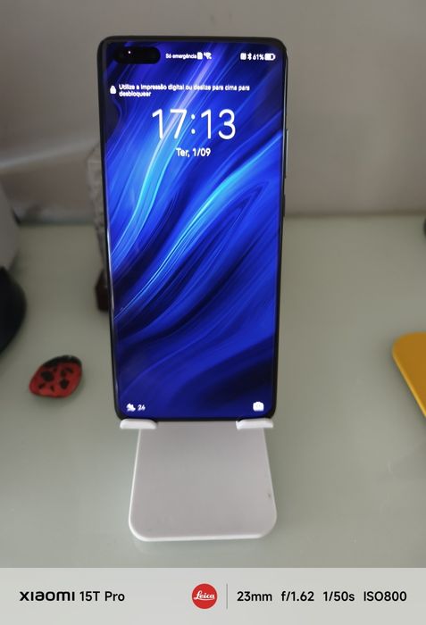 Troco Xiaomi 15T Pro e Huawei P40 Pro