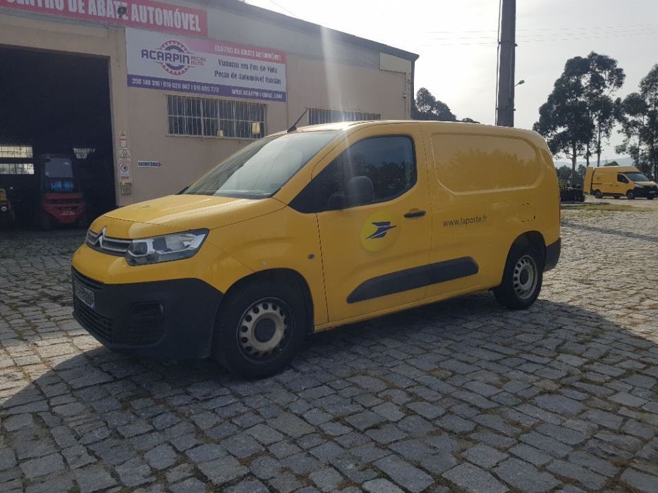 Citroen Berlingo 1.6 BlueHdi 2019 para Peças