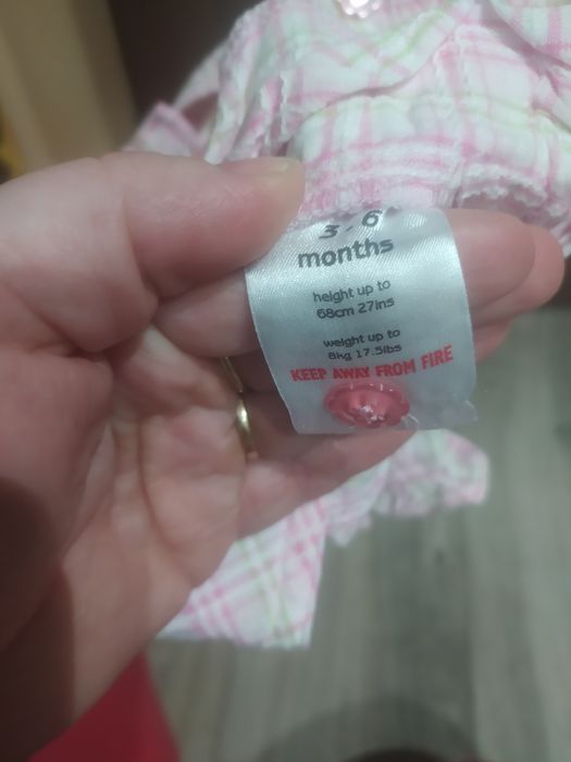 Spodenki szorty bawełniane kombinezon na szelkach 62 68