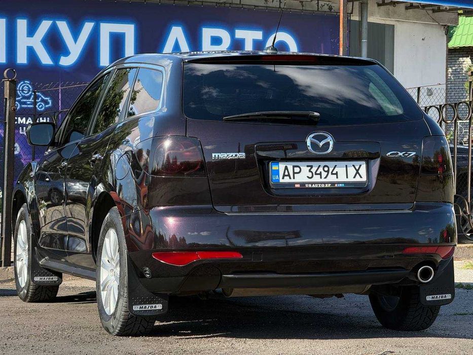 Mazda CX-7 2011, 2.5 газ/бензин, автомат, повний привід