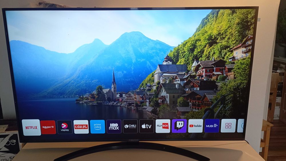 Telewizor LG 50cali, webos, 4k