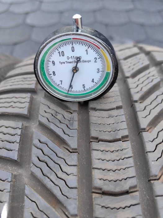 4x opony zimowe 225 45 R18 95V M+S Continental KOMPLET zima 1 NOWA VW