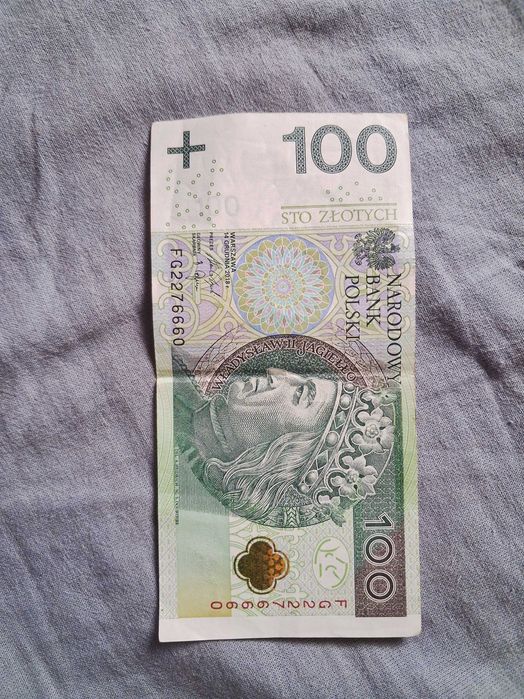 Banknot rzadki kolekcjonerski