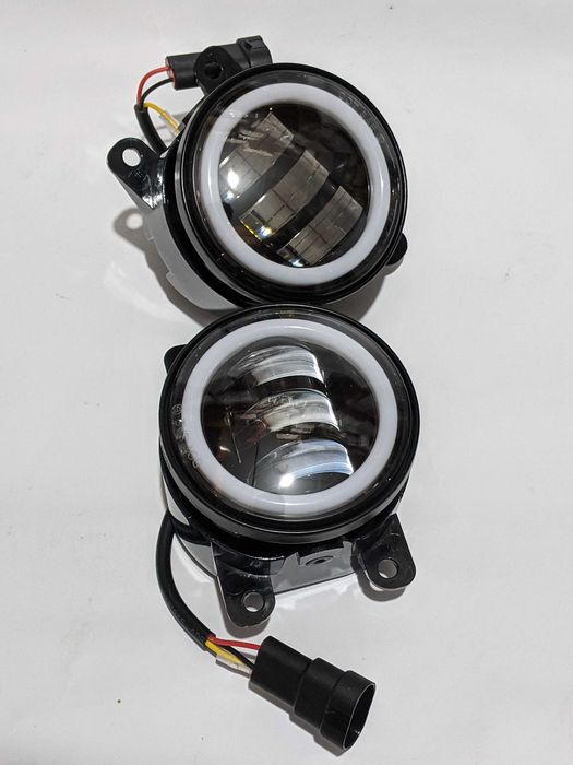 Противотуманные фары LED универсальная 3,5 дюйма дхо 90мм Білі