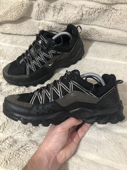 NIKE ACG VINTAGE (43) 27.5см Air Mada кроссовки мужские трекинговые ор