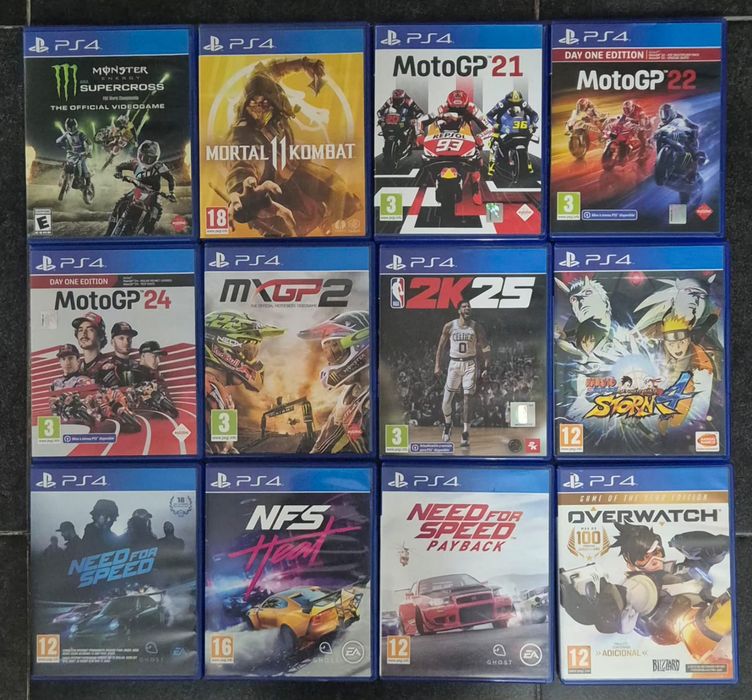 Jogos PlayStation 4 - Preços na Descrição