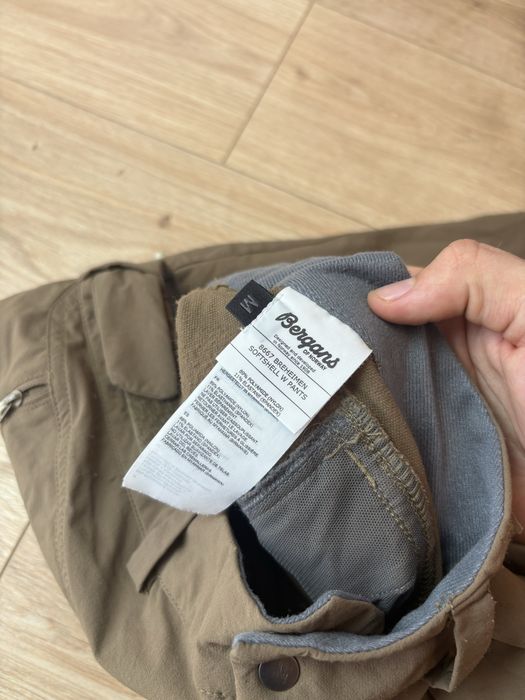 Bergans Breheimen Damskie M Wodoodporne Spodnie Softshell Outdoor