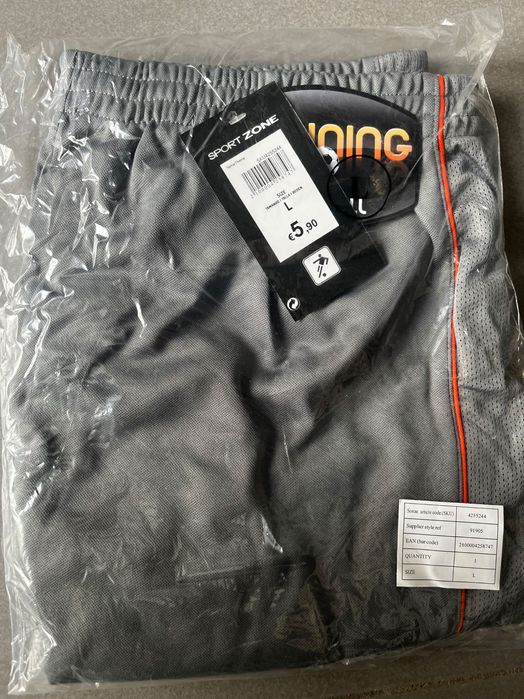 17 Calções Desporto Sport Zone M/L