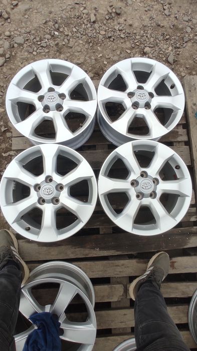 Диски титанові оригінал 5*114.3R17 ціна вказана за 1 диск