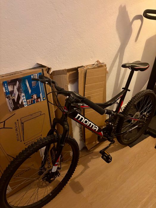 Bicicleta Moma para assegurar a sua qualidade de vida.