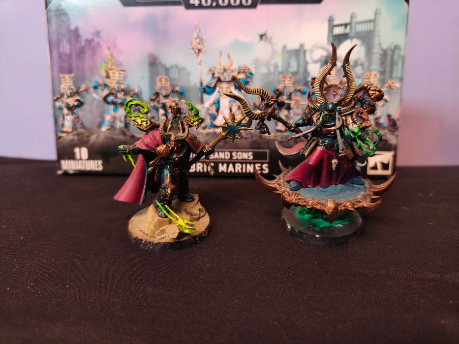Armia Thousand Sons do Warhammer 40k