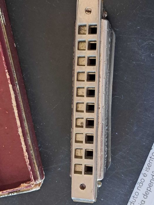 harmonica thorens de sopro