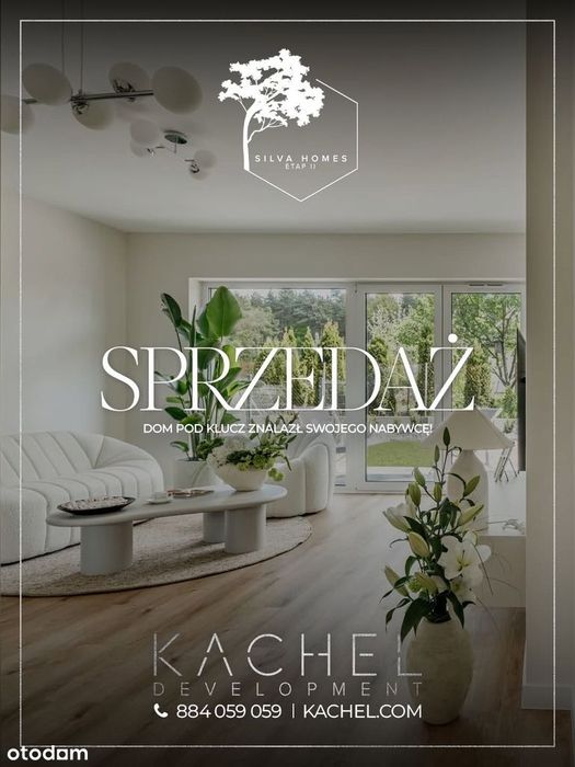 SPRZEDANY! segment z ogrodem tuż przy lesie parkowym | Silva Homes