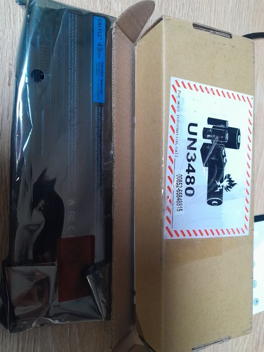 Bateria do laptopa dell zamiennik e7420 crlylc  49wh 4400m 11,1vah