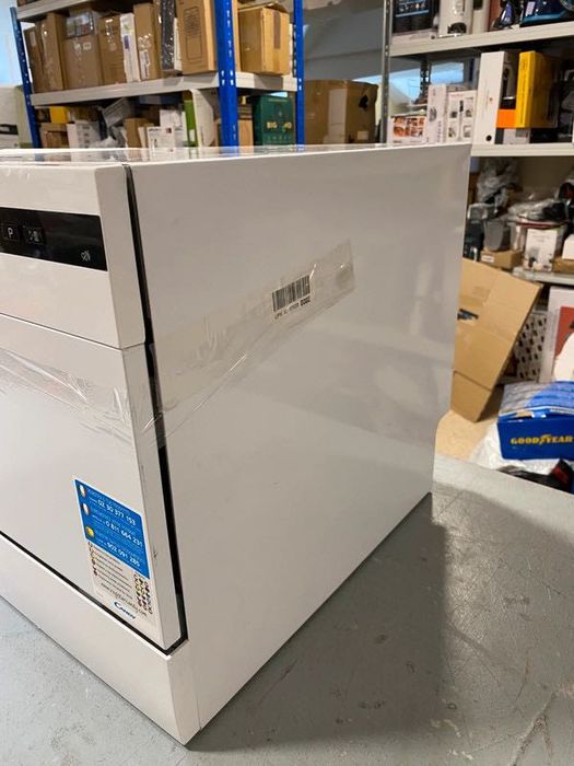 Candy CDCP 6 - Máquina de Lavar Louça Pequena,