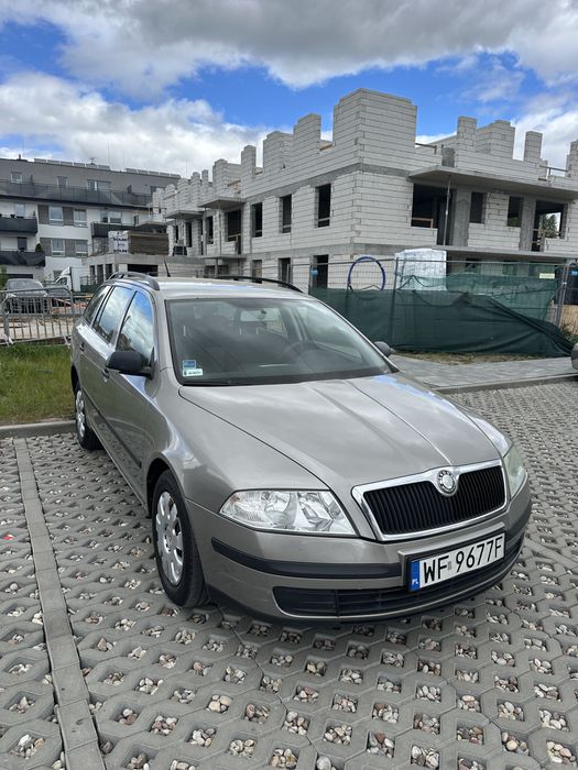 Skoda Octavia II 1.9 TDI 105 KM 2006 rok