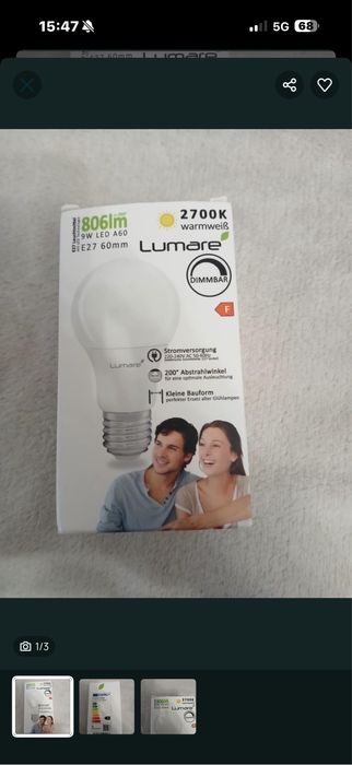 Zestaw 10 zarowek
