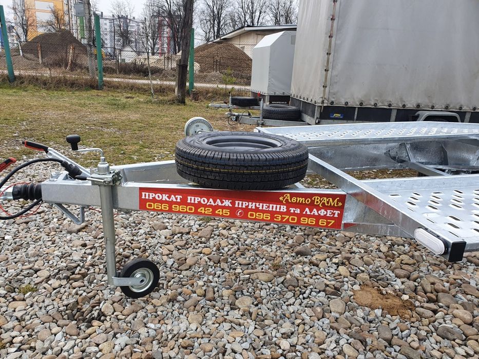 Прокат причепів / оренда причіпа в Івано-франківську