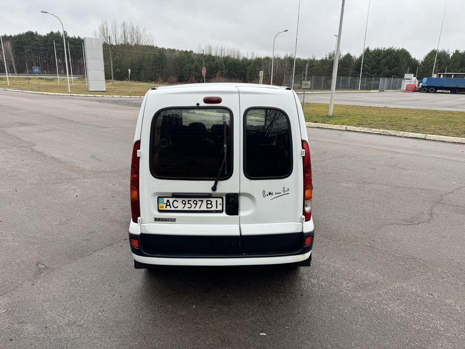 Renault Kangoo 2005 1,5 dci