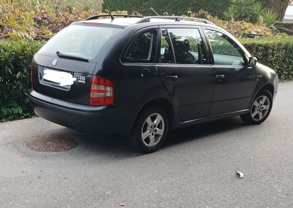 Skoda fabia  1400 TDI