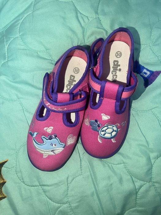 Дитячі капці Chicco, розмір 30 (нові)