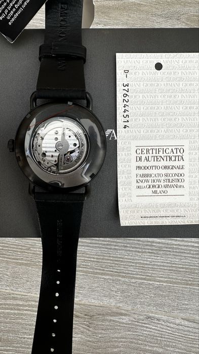 Годинник EMPORIO ARMANI AVIATOR AR60028, механічний