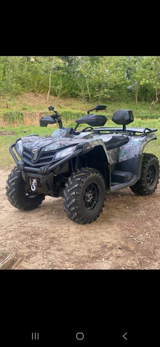CF MOTO 450 2021