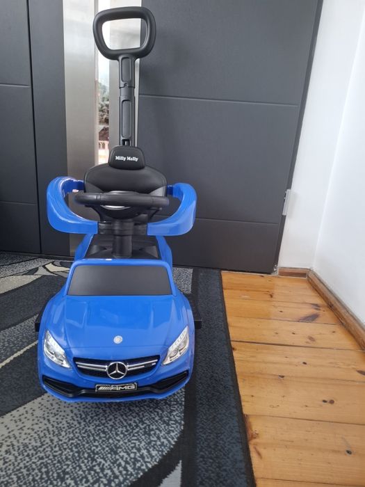 Milly Mally mercedes, jeździk