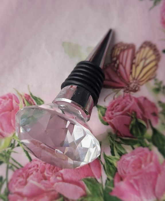 Korek do wina kryształ