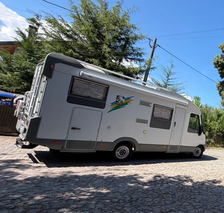 Auto Caravana Knaus Travel Liner XXL - Integral 2.5 TDi - Fiat Ducato