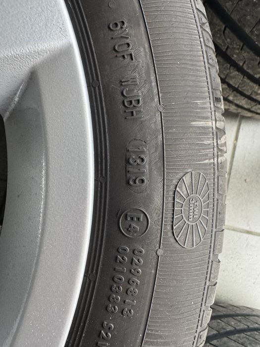 Koła Audi A1 5x100 16 cali OEM