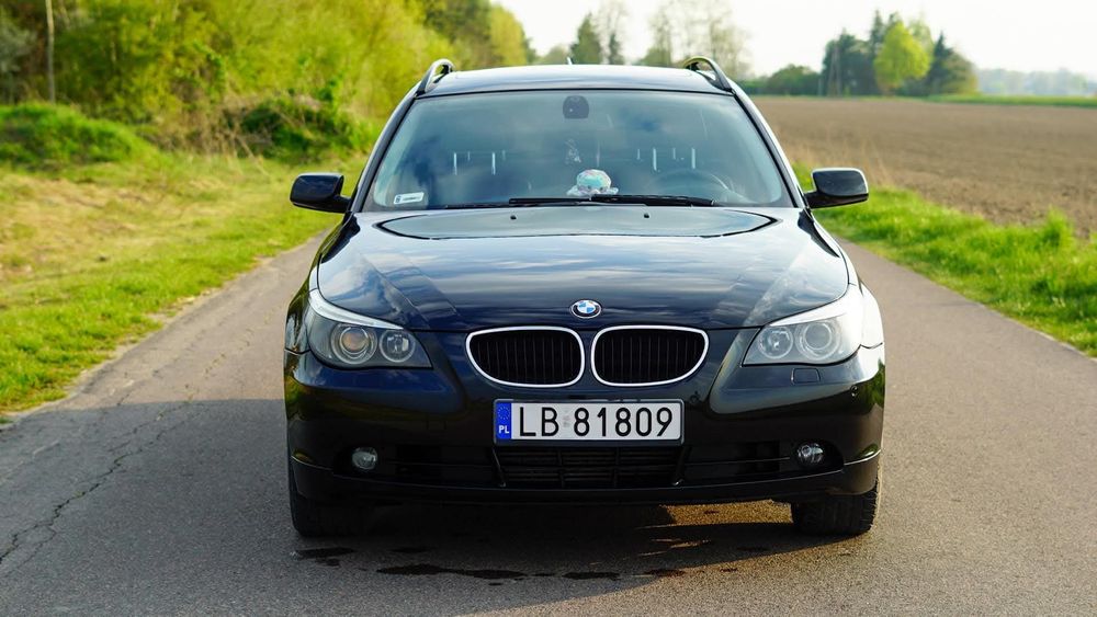 BMW Seria 5 BMW E61 3.0D 218