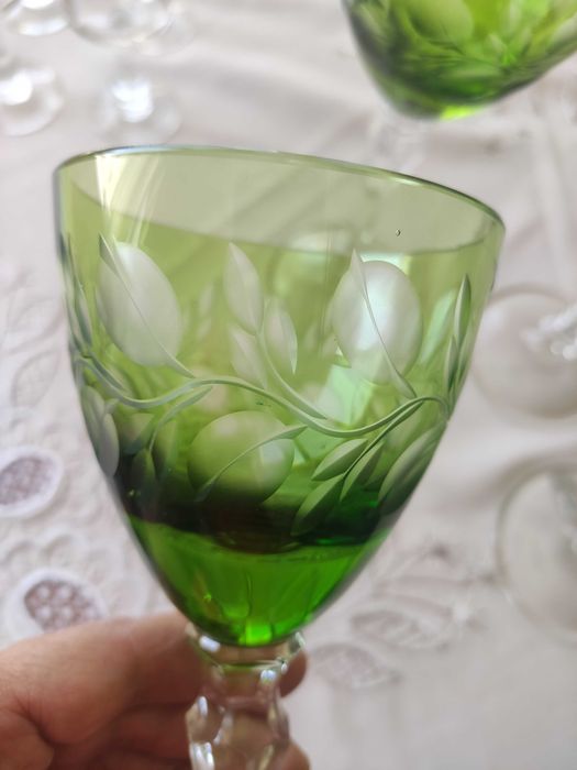 Copos de Cristal hering