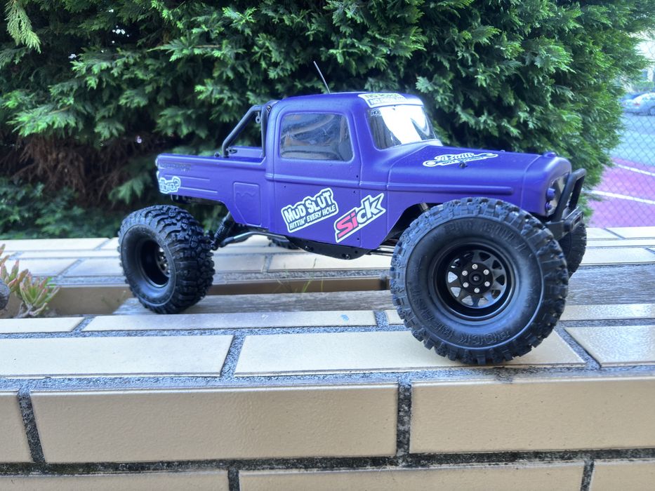 Crawler Axial scx10 pro