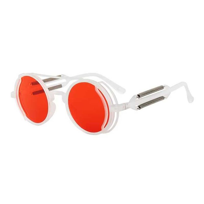 Okulary przeciwsłoneczne steampunk vintage UV400