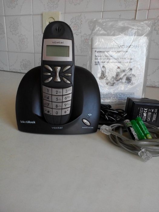 Цифровой беспроводной DECT Voxtel Select Life