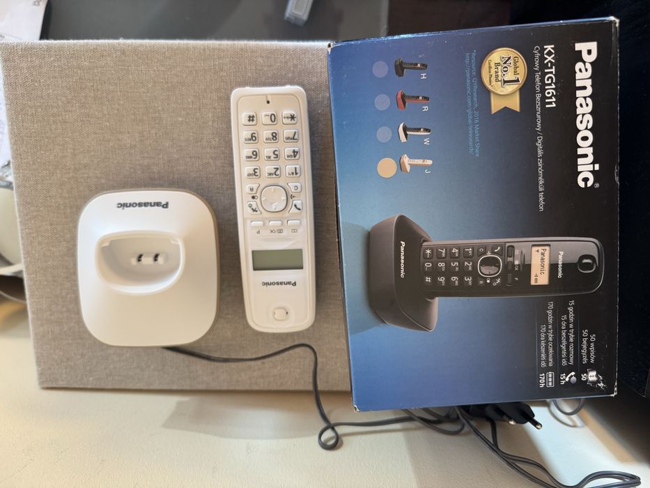 Telefon stacjonarny Panasonic