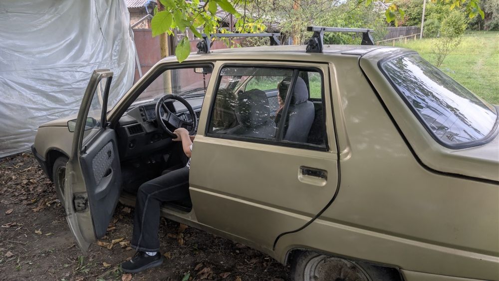 Автомобіль ЗАЗ 110307 Slavuta
